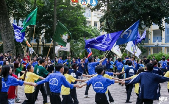 NEU Club Day 2026: Hội tụ sắc trẻ - Khởi đầu hành trình mới