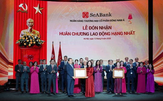 Ngân hàng SeABank: 32 năm kiến tạo nội lực, vững bước tiên phong