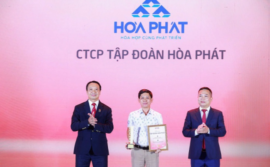 Hòa Phát lọt Top 5 doanh nghiệp tư nhân nộp ngân sách lớn nhất Việt Nam năm 2026