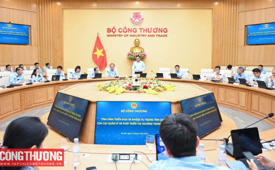 Chức năng, nhiệm vụ, quyền hạn và cơ cấu tổ chức của Cục Quản lý và Phát triển thị trường trong nước (Bộ Công Thương)