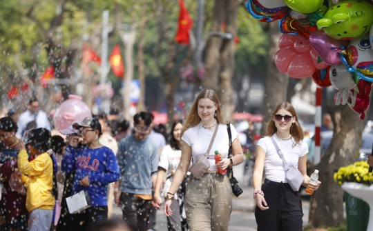 Hà Nội hướng tới đón hơn 50 triệu lượt khách du lịch vào năm 2030