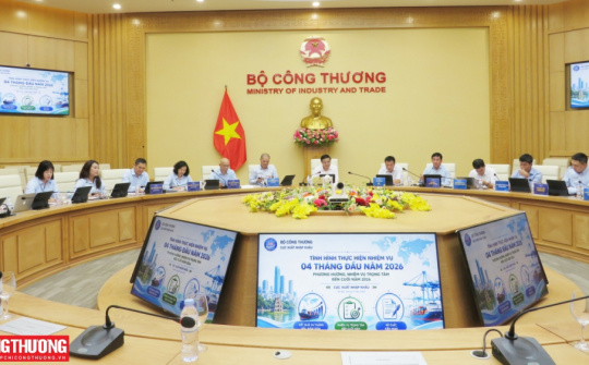 Chức năng, nhiệm vụ, quyền hạn và cơ cấu tổ chức của Cục Xuất nhập khẩu (Bộ Công Thương)