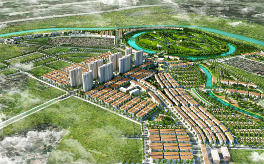 Vingroup khởi công khu đô thị quy mô 270 ha - Vinhomes King Park tại TP.Bắc Ninh