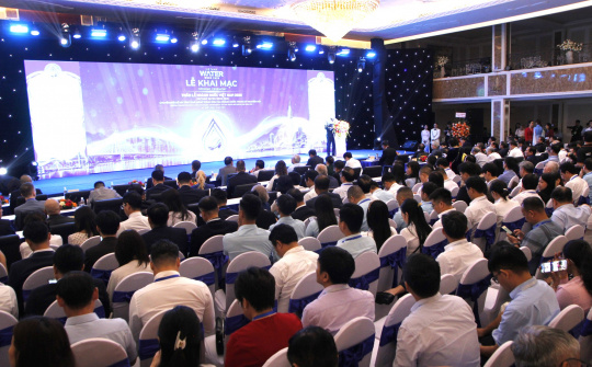 Khai mạc Tuần lễ ngành Nước Việt Nam 2026: Thúc đẩy chuyển đổi số, tăng khả năng thích ứng