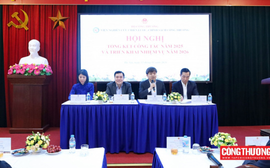Chức năng, nhiệm vụ, quyền hạn và cơ cấu tổ chức của Viện Nghiên cứu Chiến lược, Chính sách Công Thương