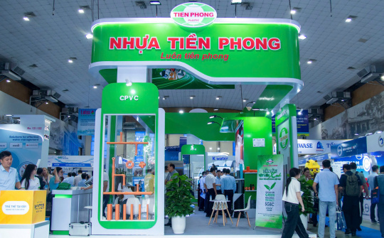 Nhựa Tiền Phong giới thiệu giải pháp hạ tầng nước tại Vietnam Water Week 2026