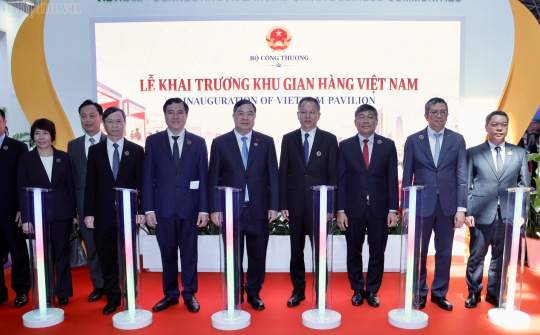 Việt Nam tham dự Hội chợ CAEXPO và Hội nghị CABIS lần thứ 23
