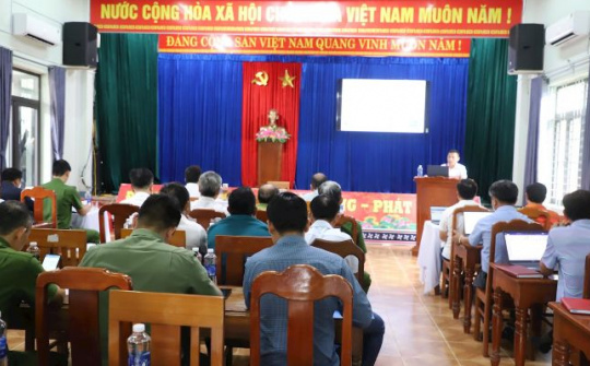 Thủy điện Sông Tranh đưa thông tin an toàn hồ đập đến gần hơn với người dân Trà Đốc