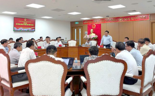 EVNNPT kiến nghị tỉnh Khánh Hòa phối hợp chặt chẽ để đảm bảo tiến độ các dự án trong Quy hoạch điện VIII
