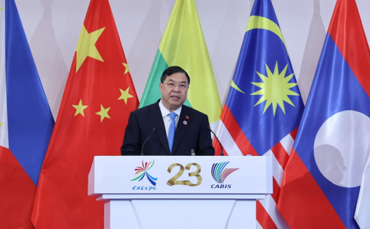 Phó Thủ tướng Thường trực Phạm Gia Túc nêu 4 trọng tâm thúc đẩy kết nối thị trường, hạ tầng và chuỗi cung ứng ASEAN - Trung Quốc