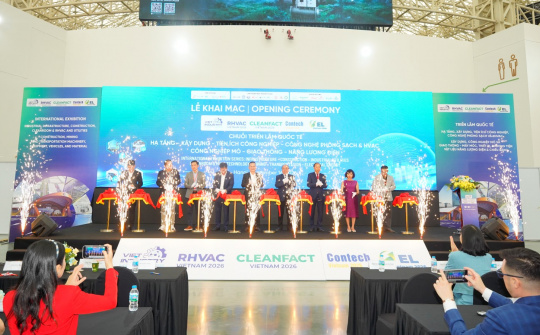 Viet Industry - Cleanfact & RHVAC Vietnam 2026: Kết nối hệ sinh thái xây dựng, vận hành các dự án công nghiệp công nghệ cao