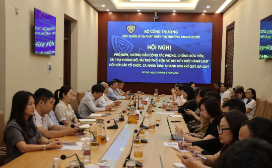 Phổ biến quy định về phòng, chống rửa tiền trong kinh doanh kim khí quý, đá quý