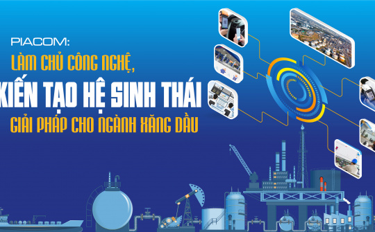 [eMagazine] PIACOM: Làm chủ công nghệ, kiến tạo hệ sinh thái giải pháp cho ngành xăng dầu