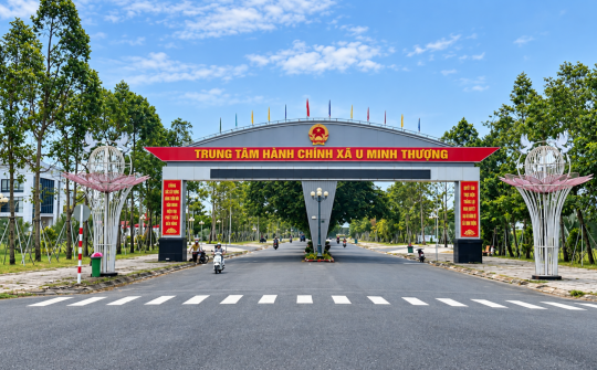 Xã U Minh Thượng (An Giang): Mở rộng không gian phát triển du lịch sinh thái