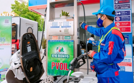 Kỳ điều hành giá xăng dầu ngày 17/9/2026: Xăng E10RON95-III không cao hơn 25.636 đồng/lít
