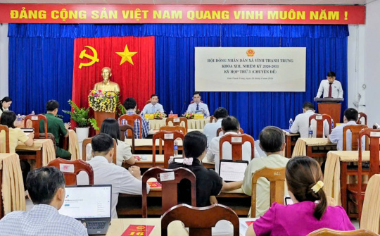 Xã Vĩnh Thạnh Trung (An Giang): Hướng tới thành lập phường trong thời gian tới