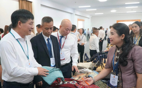 Thúc đẩy kết nối thương mại biên mậu Việt Nam - Lào - Trung Quốc trong kỷ nguyên số và thương mại xanh
