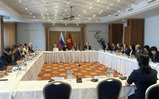 Thúc đẩy đột phá trong quan hệ hợp tác kinh tế, thương mại và đầu tư Việt Nam - Slovakia