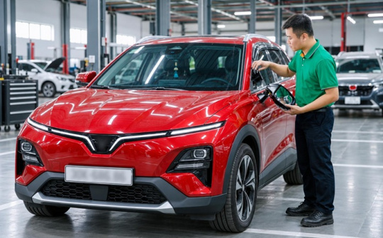 DBV ra mắt bảo hiểm ô tô điện, bảo vệ chuyên biệt cho pin và rủi ro sạc