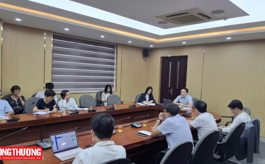 Bộ Công Thương lấy ý kiến, hoàn thiện Quy chế hoạt động Tổ công tác triển khai Hệ sinh thái tận dụng các FTA