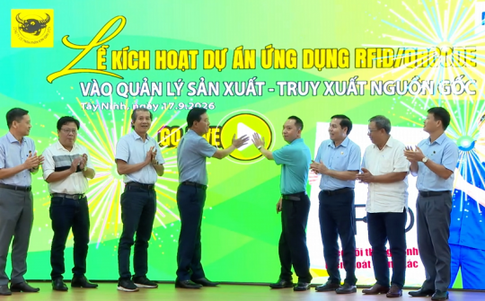 Bình Điền đưa mã định danh lên từng sản phẩm Đầu Trâu