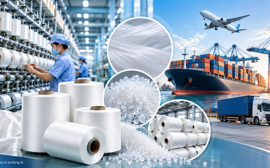 Chủ động phòng ngừa rủi ro phòng vệ thương mại với sợi và xơ polyester xuất khẩu