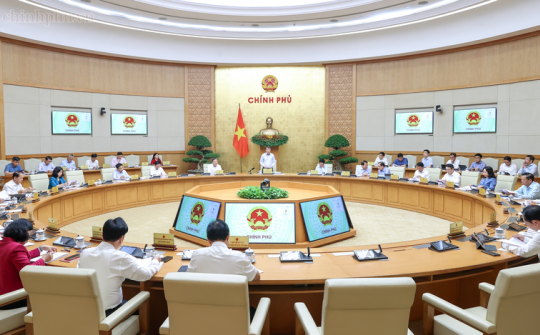 Bộ Công Thương triển khai thực hiện Nghị quyết phiên họp Chính phủ thường kỳ tháng 8/2026