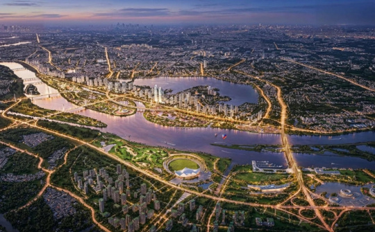 Hà Nội mở hướng phát triển mới: Từ đổi mới sáng tạo đến tăng trưởng xanh