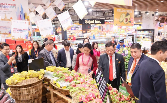 Cơ hội cho doanh nghiệp Hà Nội đưa hàng hóa vào thị trường Thái Lan