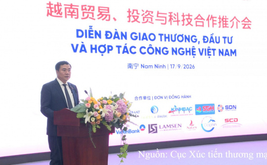 Doanh nghiệp Việt Nam - Trung Quốc tăng cường kết nối giao thương tại Hội chợ CAEXPO 2026