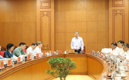 Tổng Bí thư, Chủ tịch nước: Chủ động nhận diện, xử lý vi phạm trên những lĩnh vực mới, trọng yếu, then chốt