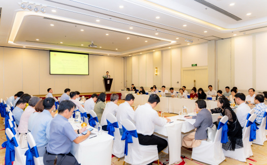 Tham vấn mô hình Quỹ thúc đẩy sử dụng năng lượng tiết kiệm, hiệu quả