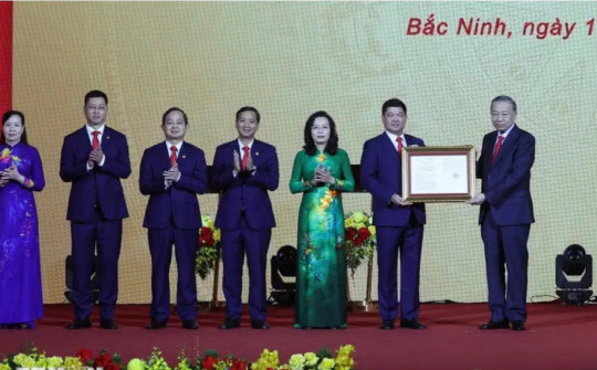 Tổng Bí thư, Chủ tịch nước Tô Lâm: Xây dựng Bắc Ninh trở thành đô thị hiện đại nhưng vẫn đậm đà hồn cốt văn hóa Kinh Bắc