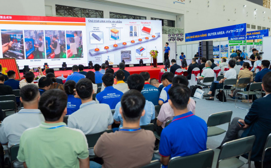12 đội thi tranh tài tại Vòng chung kết Cuộc thi Khuôn mẫu Việt Nam - Vietnam Mold Grand Prix