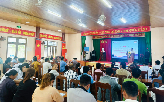 Ngành Công Thương Đà Nẵng hỗ trợ xã miền núi nâng cao năng lực thương mại số