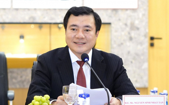 Bộ Chính trị điều động Thứ trưởng Nguyễn Sinh Nhật Tân giữ chức Phó Bí thư Thành ủy Thành phố Hồ Chí Minh