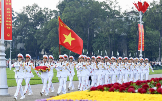 Điện, thư chúc mừng kỷ niệm 81 năm ngày Quốc khánh nước Cộng hòa XHCN Việt Nam