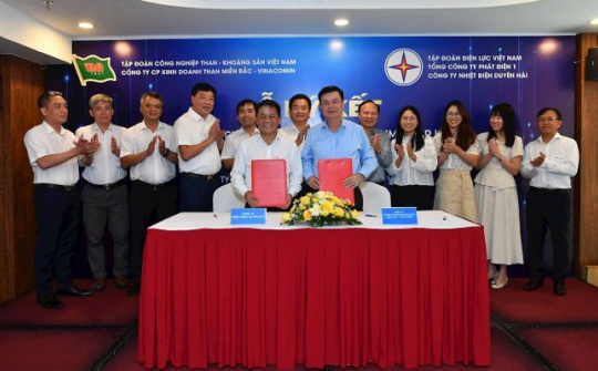 Công ty Nhiệt điện Duyên Hải ký kết thỏa thuận cung cấp than phục vụ sản xuất điện năm 2027