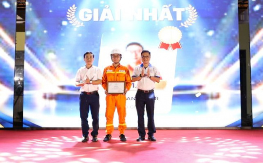 Lê Quang Khởi - từ thực tiễn hiện trường đến giải Nhất An toàn vệ sinh viên giỏi Công ty Truyền tải điện 3