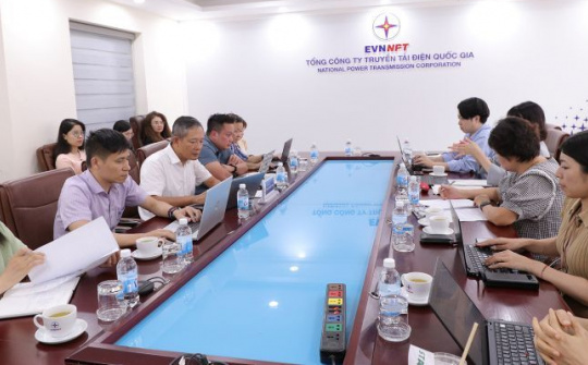 EVNNPT và JICA trao đổi về khả năng thu xếp vốn cho các dự án truyền tải điện