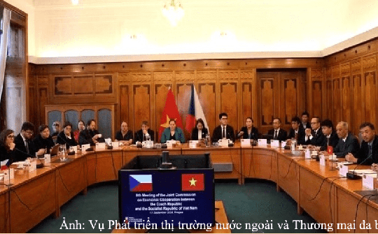 Việt Nam - Cộng hòa Séc thúc đẩy hợp tác kinh tế, thương mại và đầu tư tương xứng với tiềm năng