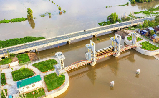 Công ty TNHH MTV Khai thác thủy lợi An Giang: Chủ động nâng cao năng lực phục vụ sản xuất và dân sinh