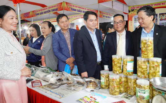 Quảng Trị phấn đấu tổng mức bán lẻ hàng hóa và doanh thu dịch vụ năm 2026 đạt 79.000 tỷ đồng