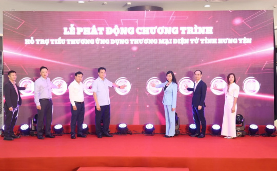Cục Thương mại điện tử: Kích hoạt Chương trình Hỗ trợ tiểu thương ứng dụng thương mại điện tử tại Hưng Yên