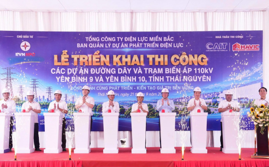 EVNNPC triển khai hai dự án 110kV Yên Bình