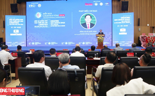 Kết nối, mở không gian mới phát triển logistics vùng Đồng bằng sông Hồng