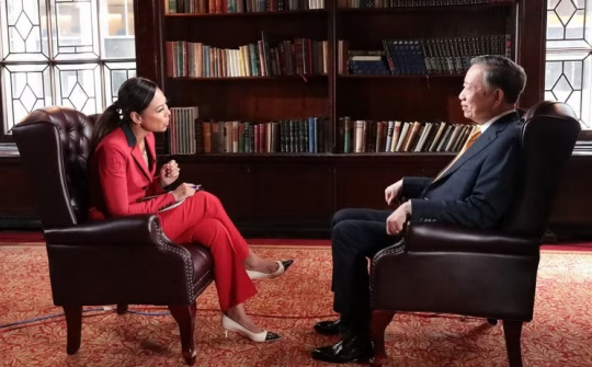 Tổng Bí thư, Chủ tịch nước Tô Lâm trả lời phỏng vấn kênh truyền hình Bloomberg TV