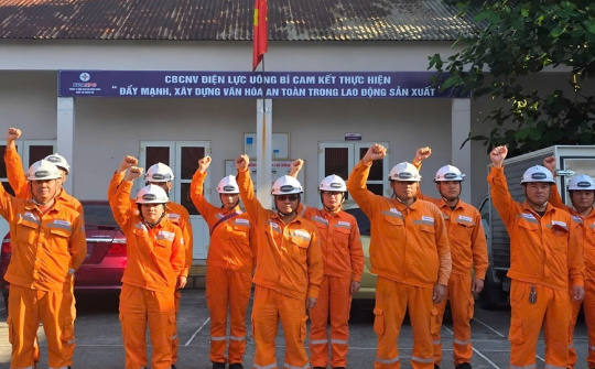Công ty Điện lực Quảng Ninh: Kiến tạo văn hóa an toàn từ ý thức tự giác của người lao động