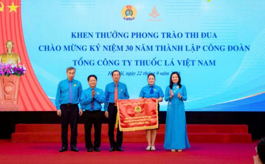 30 năm Công đoàn Vinataba: Từ chăm lo người lao động đến trao năng lực phát triển