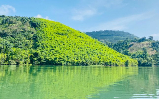 Công ty Thủy điện Đồng Nai phối hợp liên ngành kiểm tra an toàn lòng hồ và hành lang hồ chứa Quý III/2026